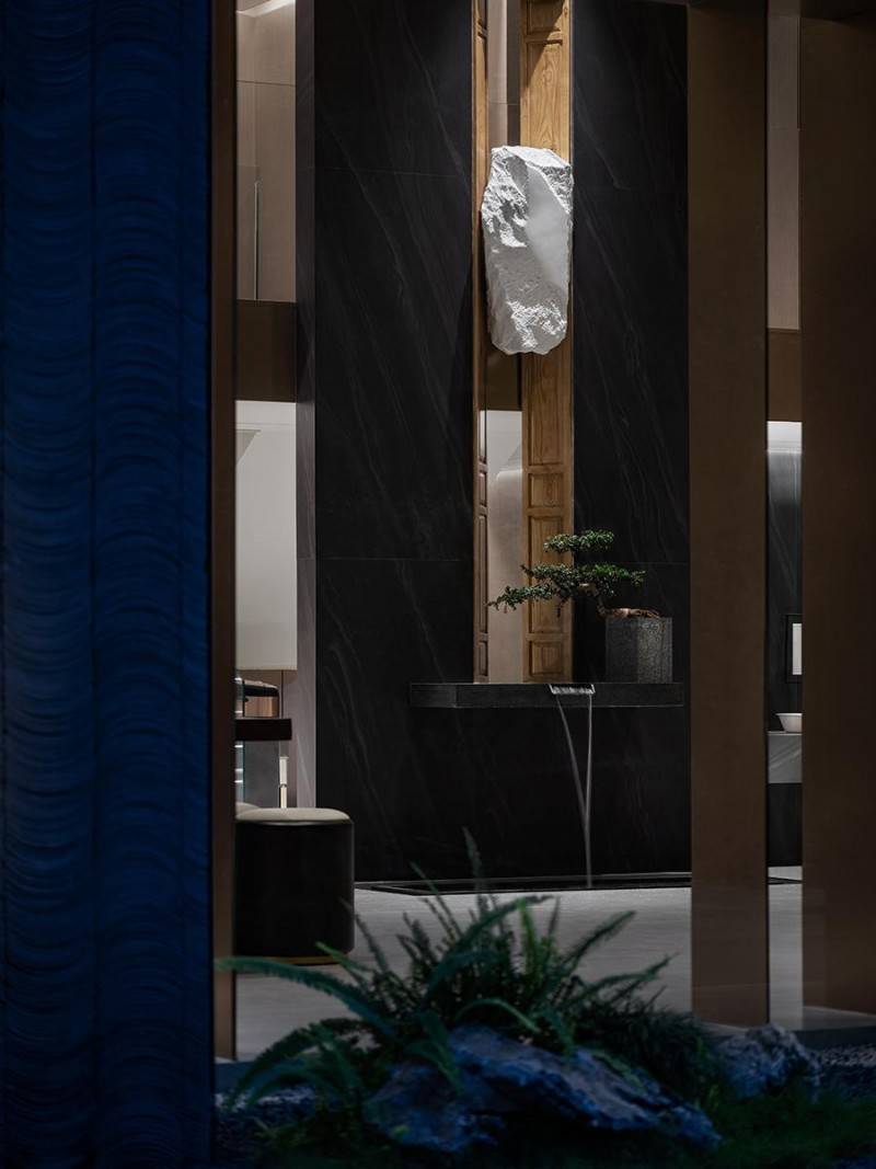 hid华文国际设计 | 750㎡城央会所,观见自我,归复自然_空间_生活_中国