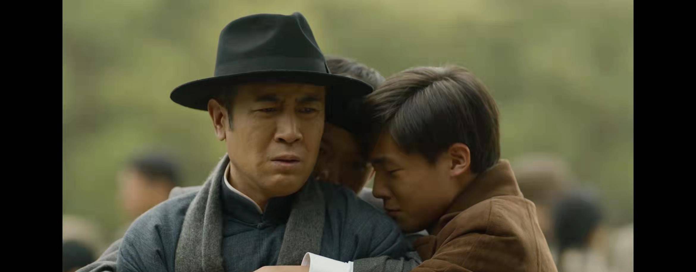 原创陈独秀的扮演者于和伟邵宏来冯远征究竟谁最像