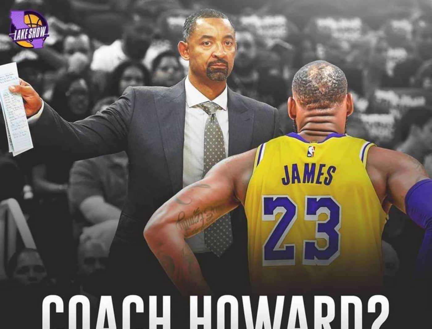 原创湖人计划请霍华德出任主帅与詹姆斯共事四年赢得信任哈姆即将下课