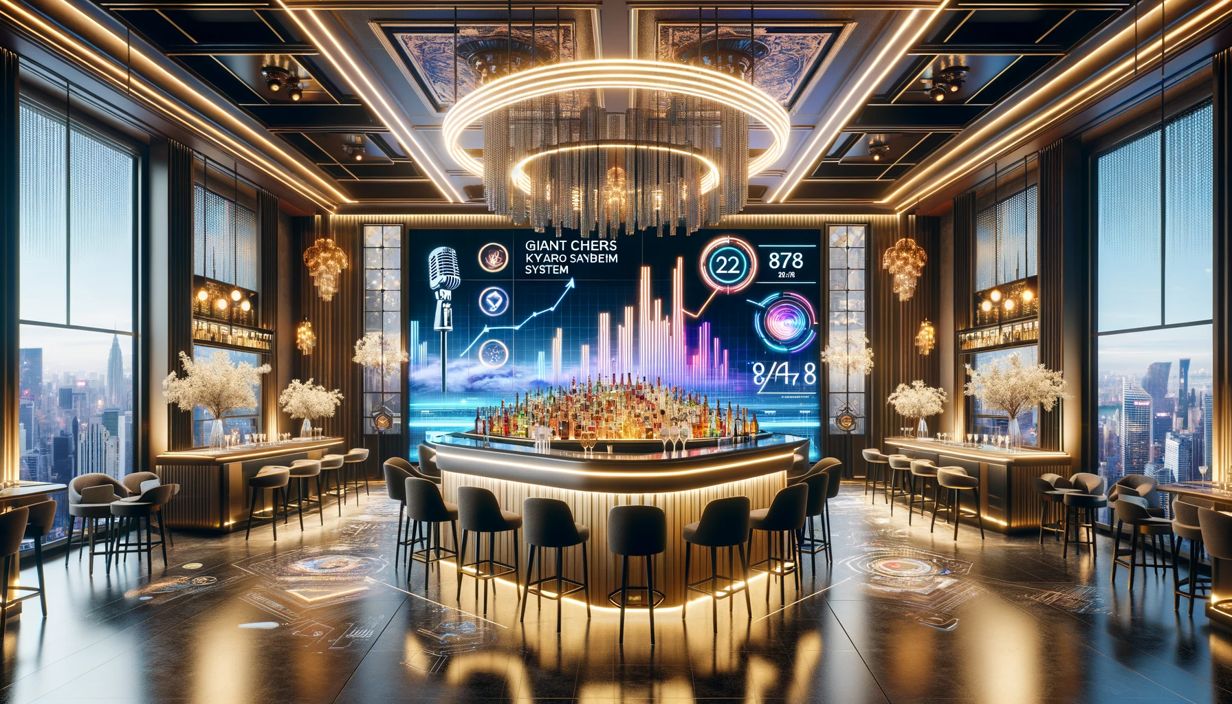 酒吧装修如何用色彩操控心情让你的夜晚色起来