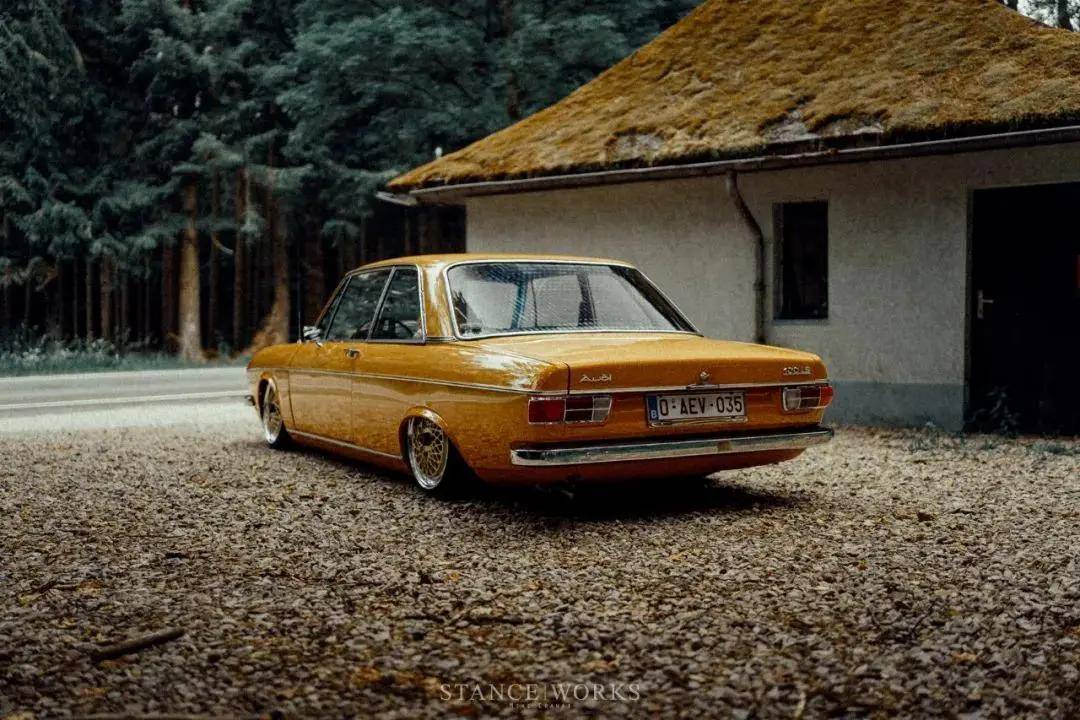 david的1972款奥迪100 ls就是迄今为止保存完好的,最早的一辆奥迪.