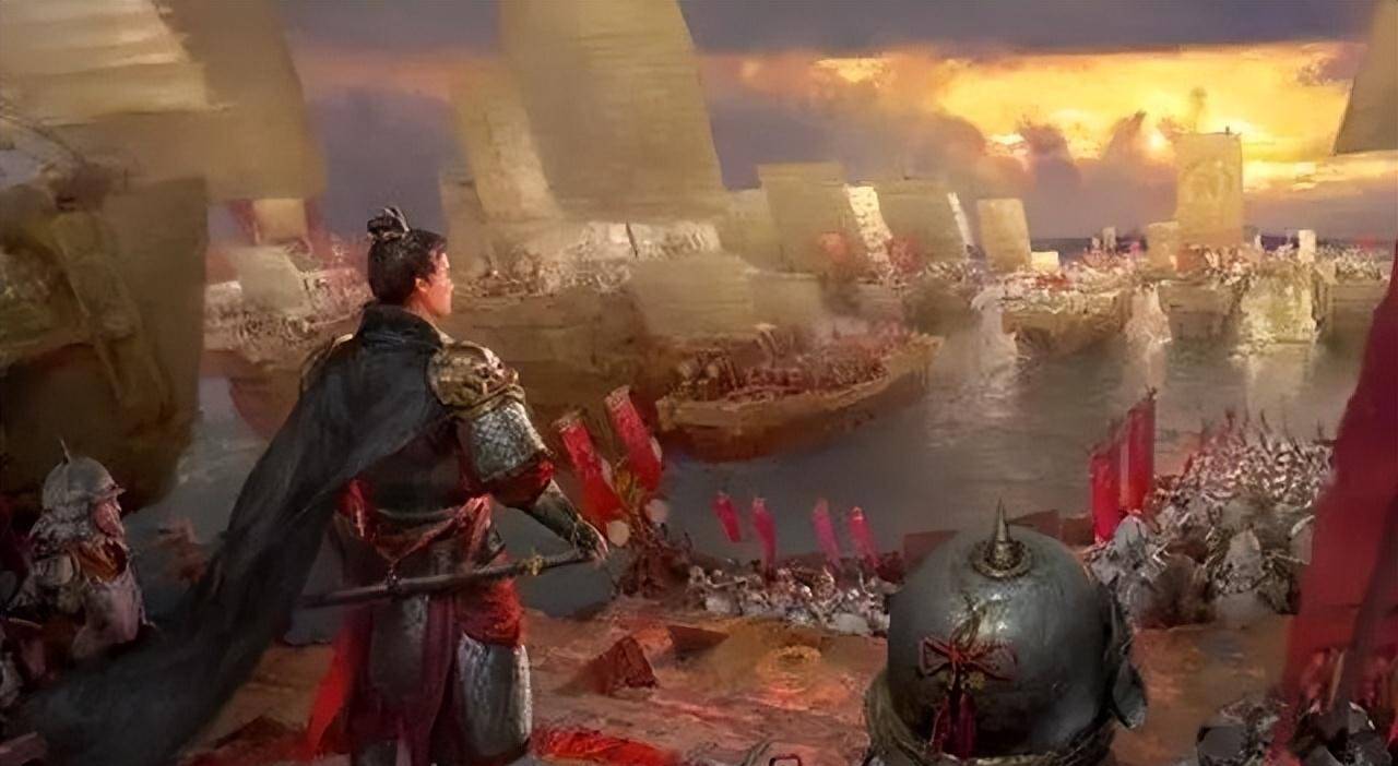 原创赤壁之战的真相周瑜打黄盖子虚乌有