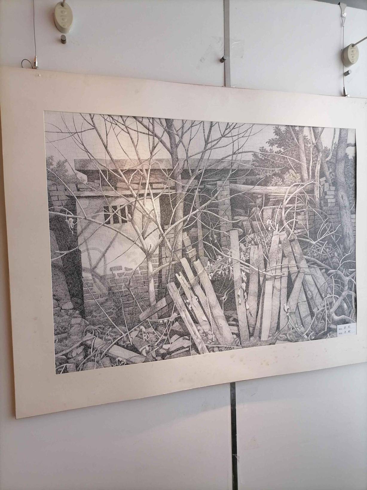 黄海美术馆(青岛市市南区黄海饭店会议中心一楼)参展画家:王炜 于庆胜