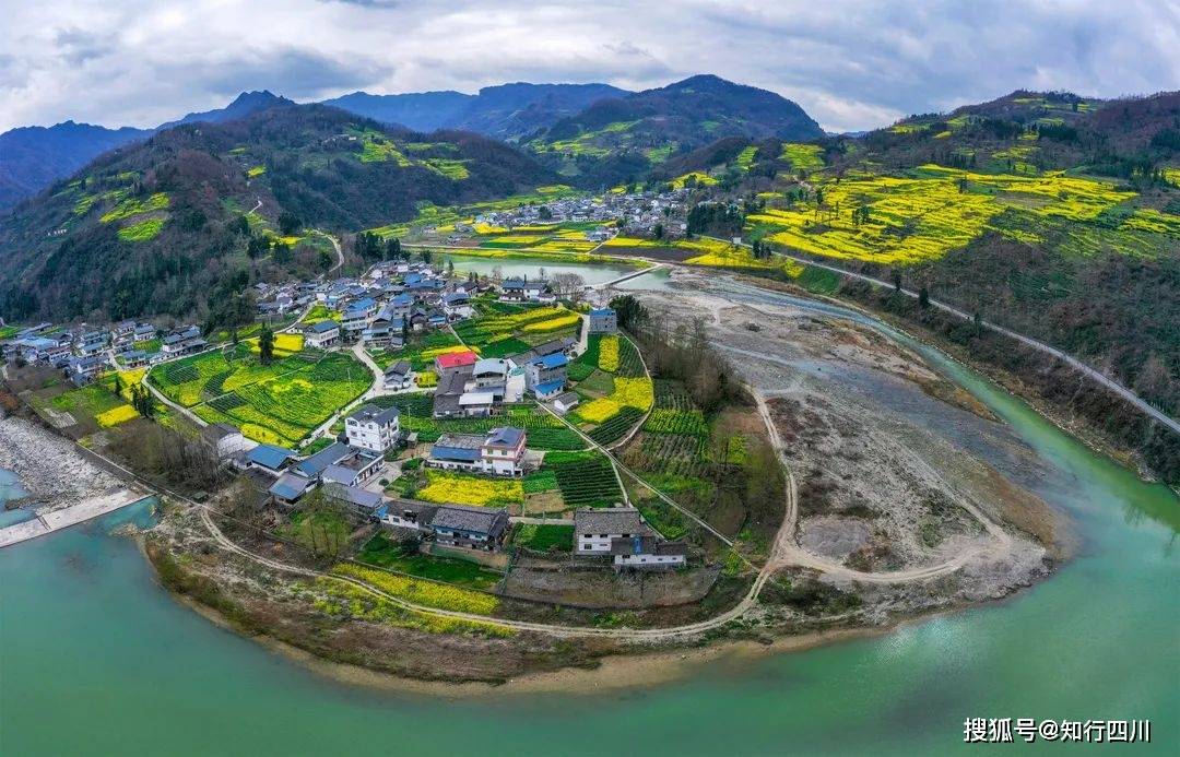 春来广元漫游春日青川赏花计划