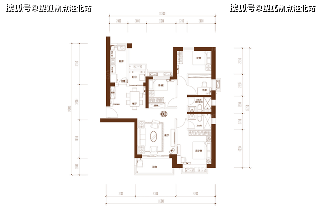 恒大美丽沙天玺湾户型图片