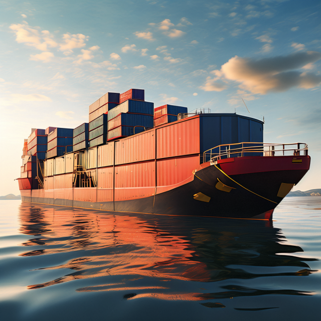 全球首艘氨动力集装箱巨轮订单荣耀归属中国造船业