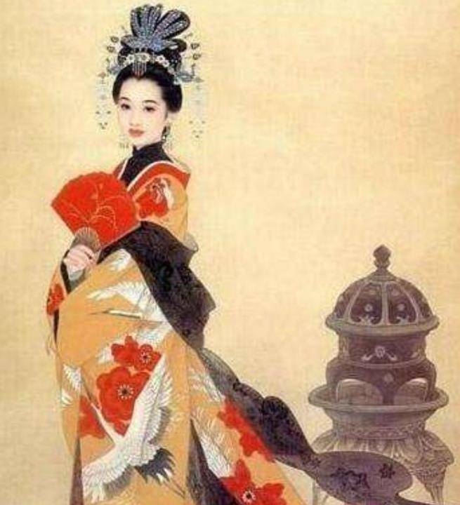 安乐公主李裹儿说"男子能当太子,本宫当个皇太女不过分吧?"