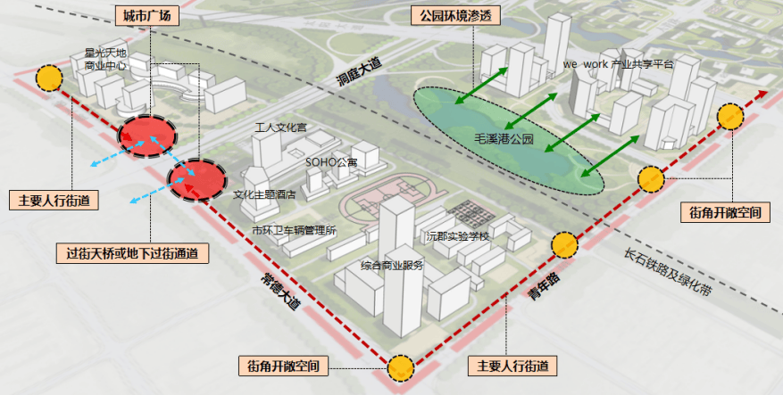 常德大学城周边规划图片