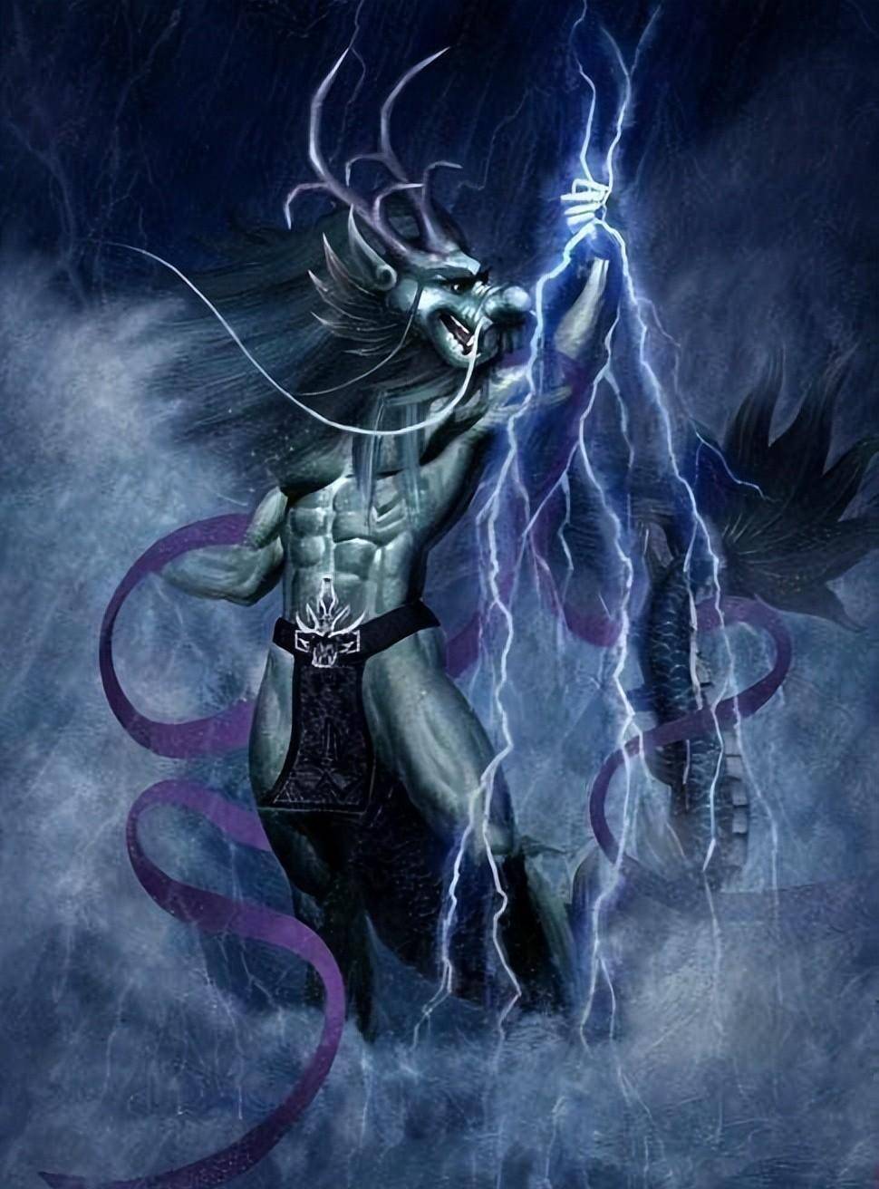 原创大唐军神李靖竟帮龙神下雨但却害惨了神龙无法成仙只能成神