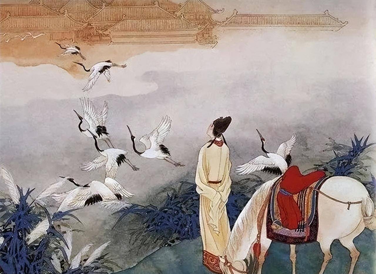 原创高适只想和李白杜甫游天下时势却逼我带兵打仗最终拜将封侯