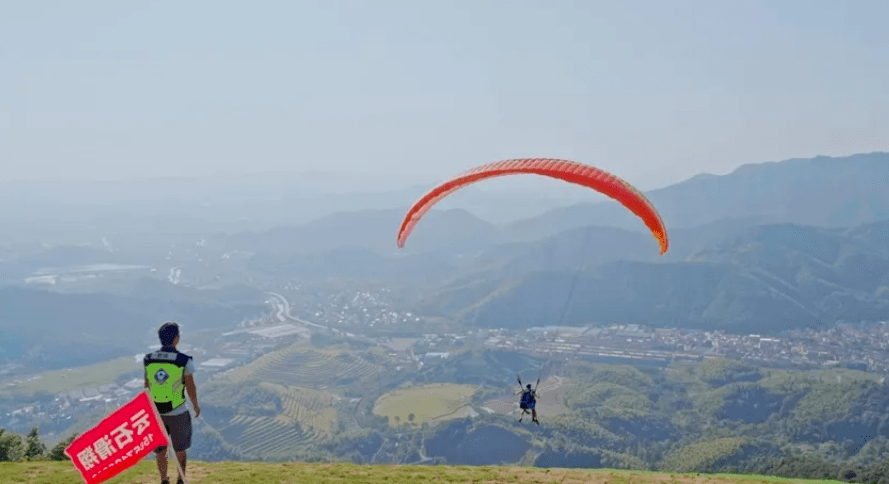 云石滑翔伞基地四,总结杭州萧山戴村银昇隐舟府,以其优越的地理位置
