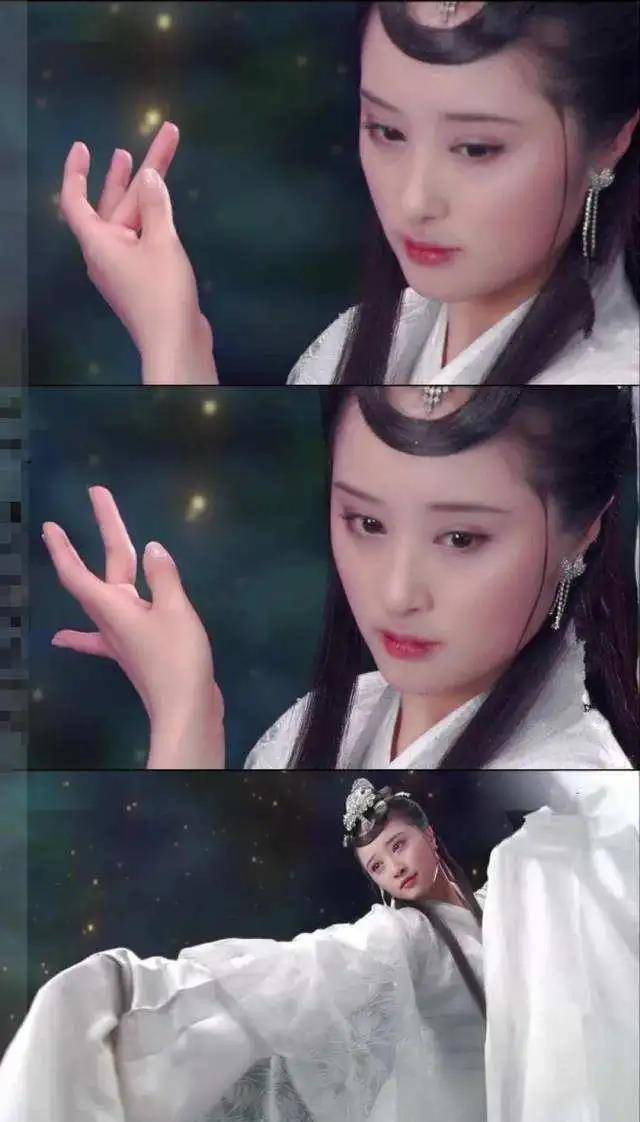 嫦娥眉的女人图片