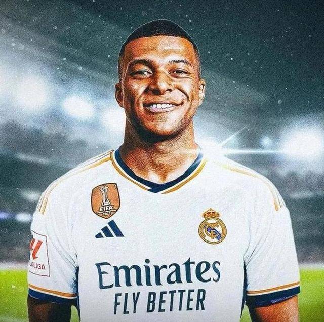 原创姆巴佩签约皇马3000万欧元年薪90肖像权待遇公开