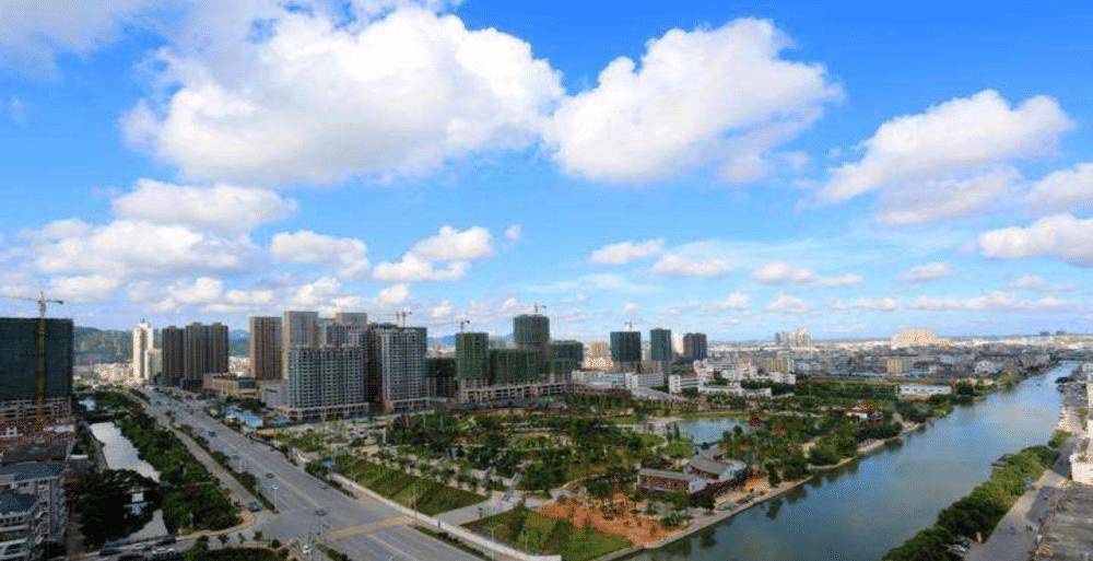 原创浙江名字最吉祥的县级市经济发展良好城市建设格外不错