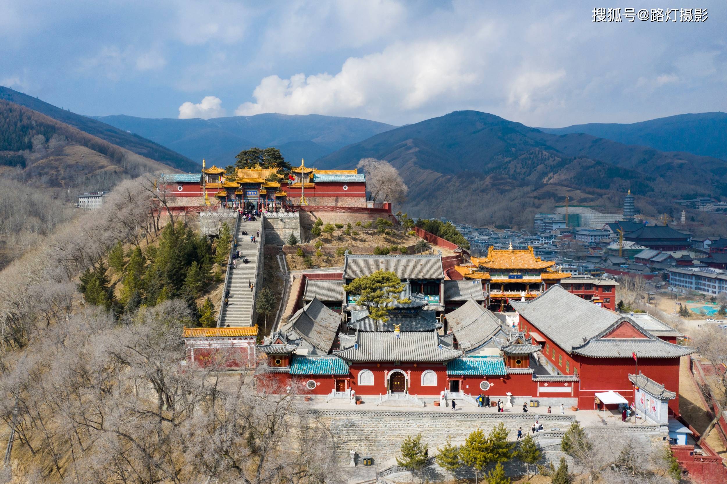 五台山旅游照片真实图片