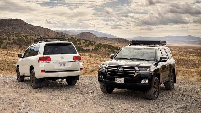 丰田陆地巡洋舰的历史:了解一下吗?_搜狐汽车_搜狐网