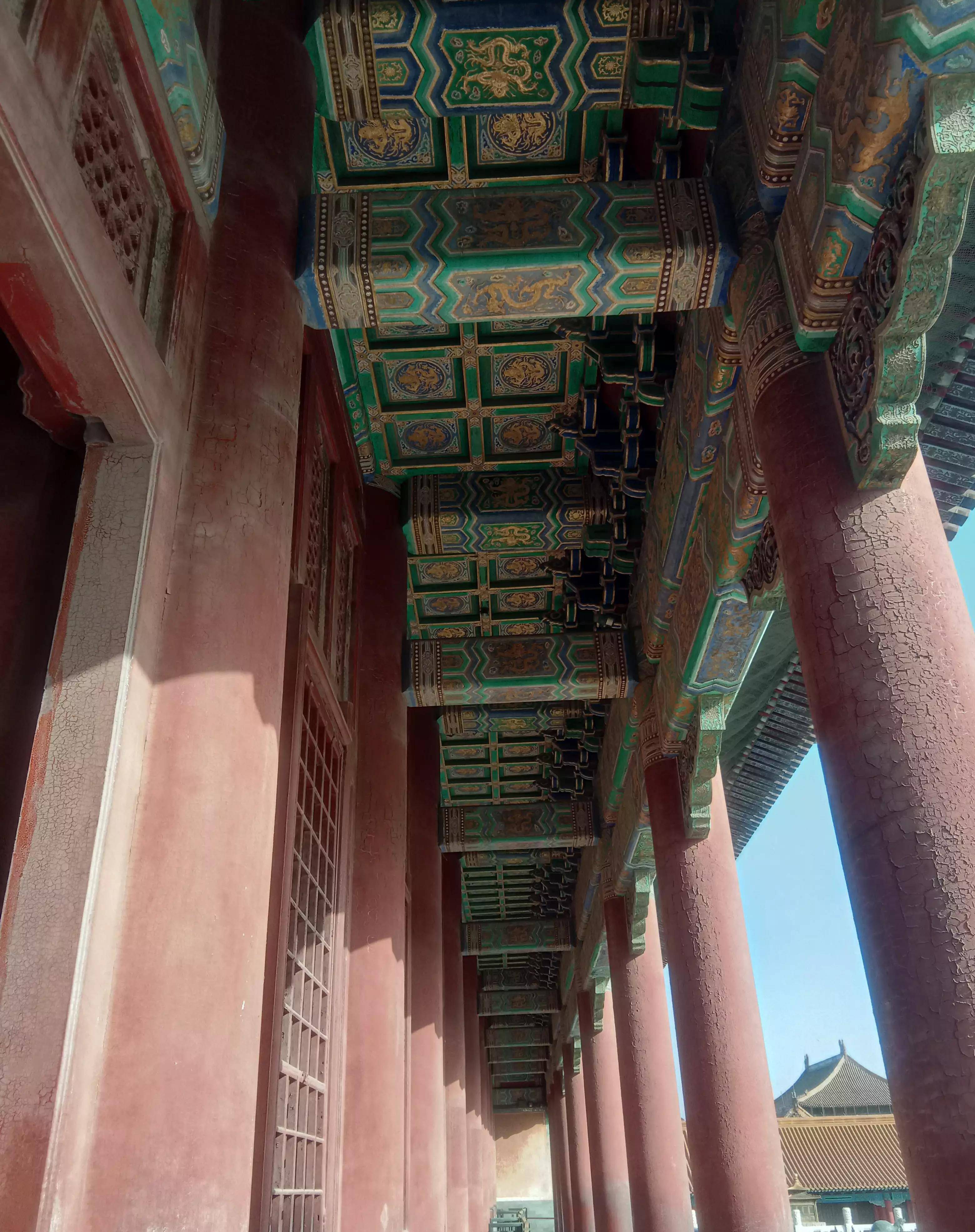 皇帝夫妻们温暖的窝:后三宫_清朝_宫殿_水晶宫