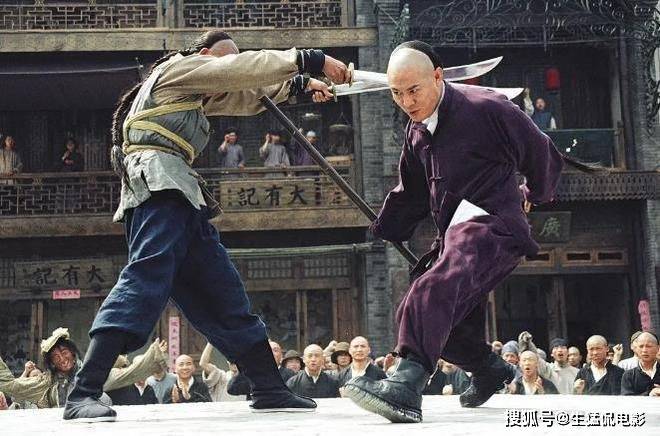 李连杰打斗最狠的10大动作片,拳拳到肉,榜首至今都是业界标杆_影片_电