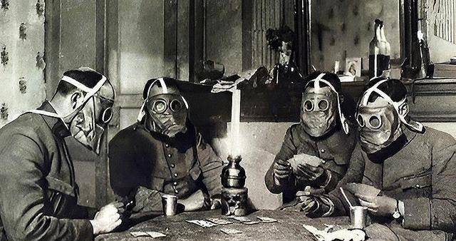 原创盘点毒气战的发展史残忍程度令人不寒而栗愿世界没有战争