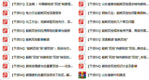 山东发布全国首个省级能耗双控转向碳排放双控实施方案附碳中和路径图