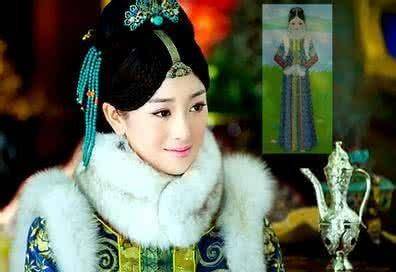 皇太极最爱的女人海兰珠,三千宠爱于一身,最终不过是红颜薄命_哲哲