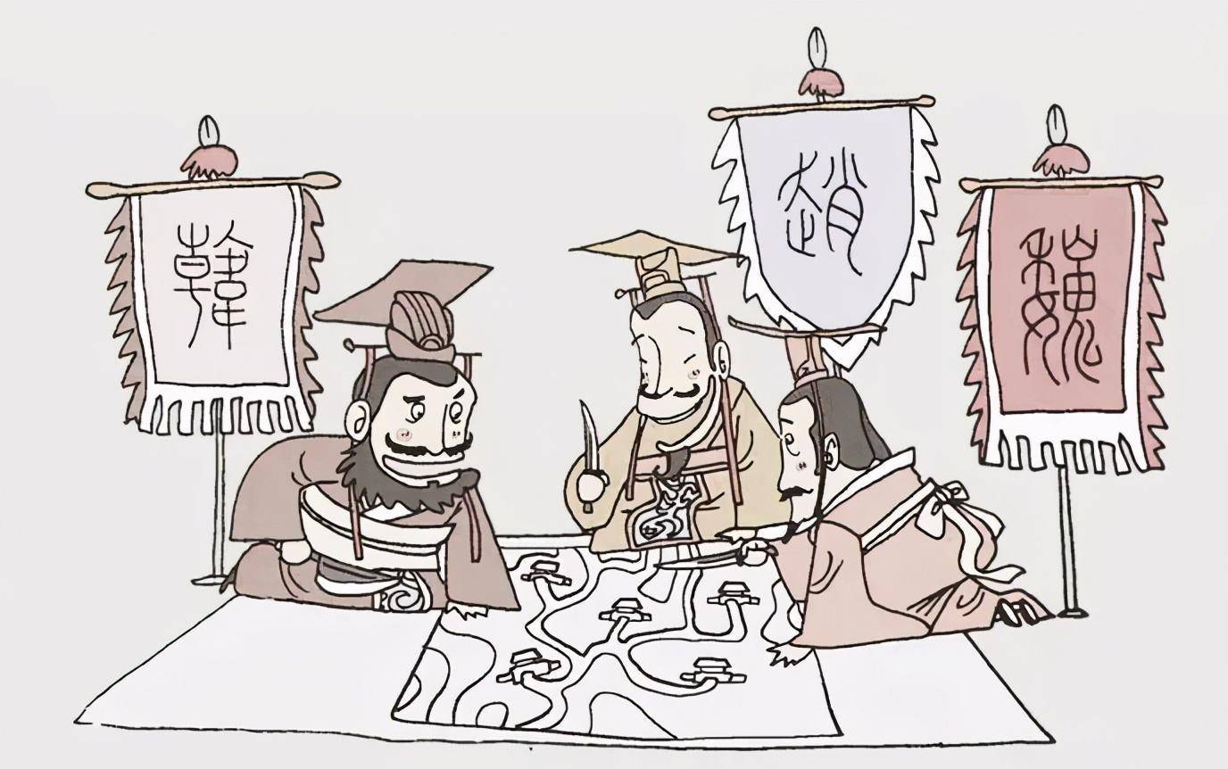 五年以后,田和自立为齐君,号称齐太公