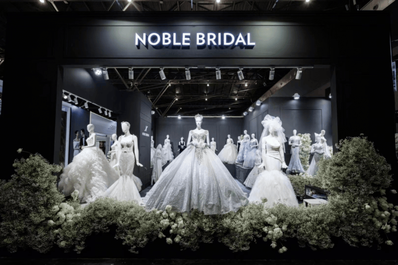 首日67418亿上海婚博会春季展商家热销榜单