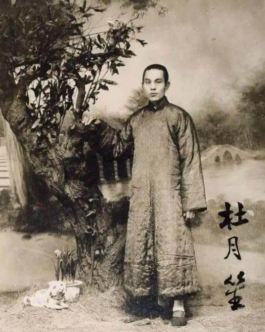 原创上海皇帝杜月笙有多牛家财万贯只手遮天不愧为一代传奇