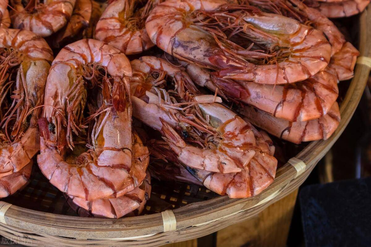 东山岛虾如意野生斑节虾干海味与健康新选择