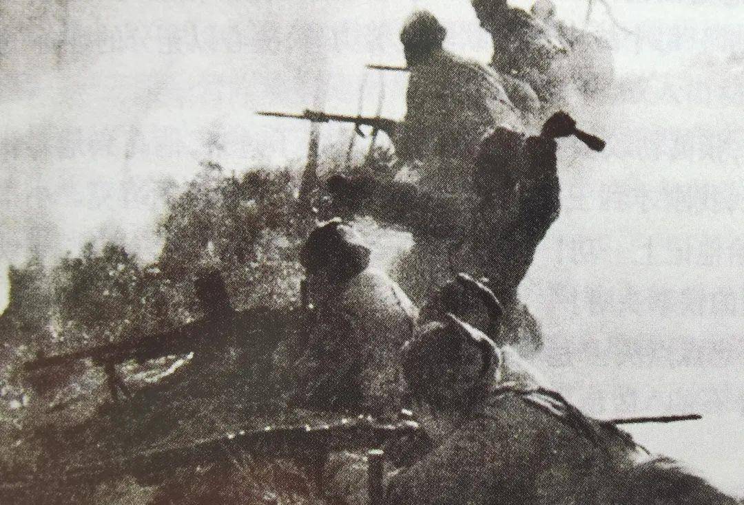 将军顶阻击战真实照片胶东保卫战关键一战的莱阳战役1947年12月4日