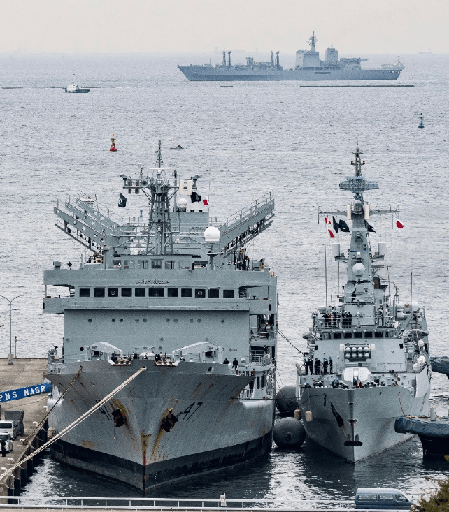 巴基斯坦的电子侦查船,如何拿捏印度软肋?_发展_海军_型护卫舰