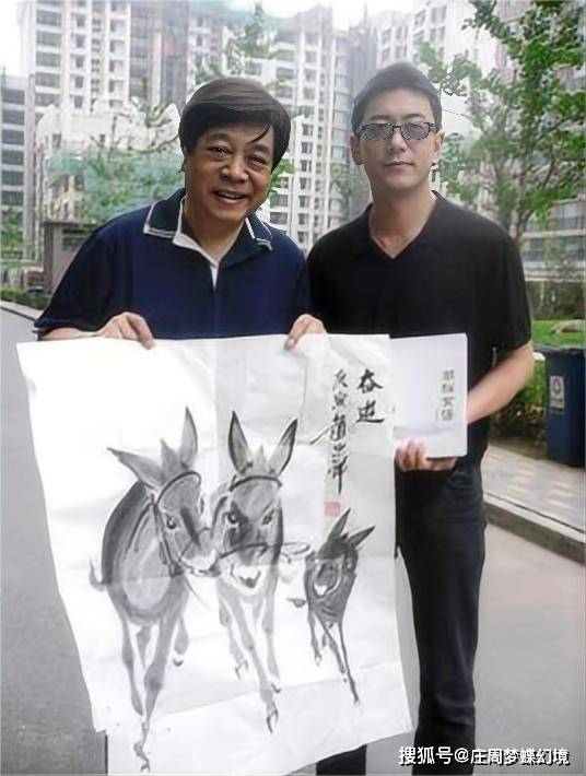 原创当年赵忠祥将5亿遗产留给孙子网友意外哪里来这么高的身价