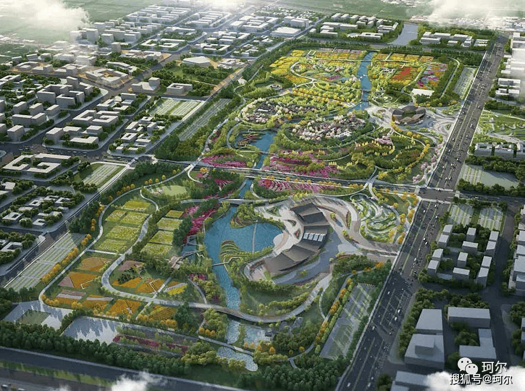 郑州新文旅地标再进一步总投资约20亿元占地250980亩