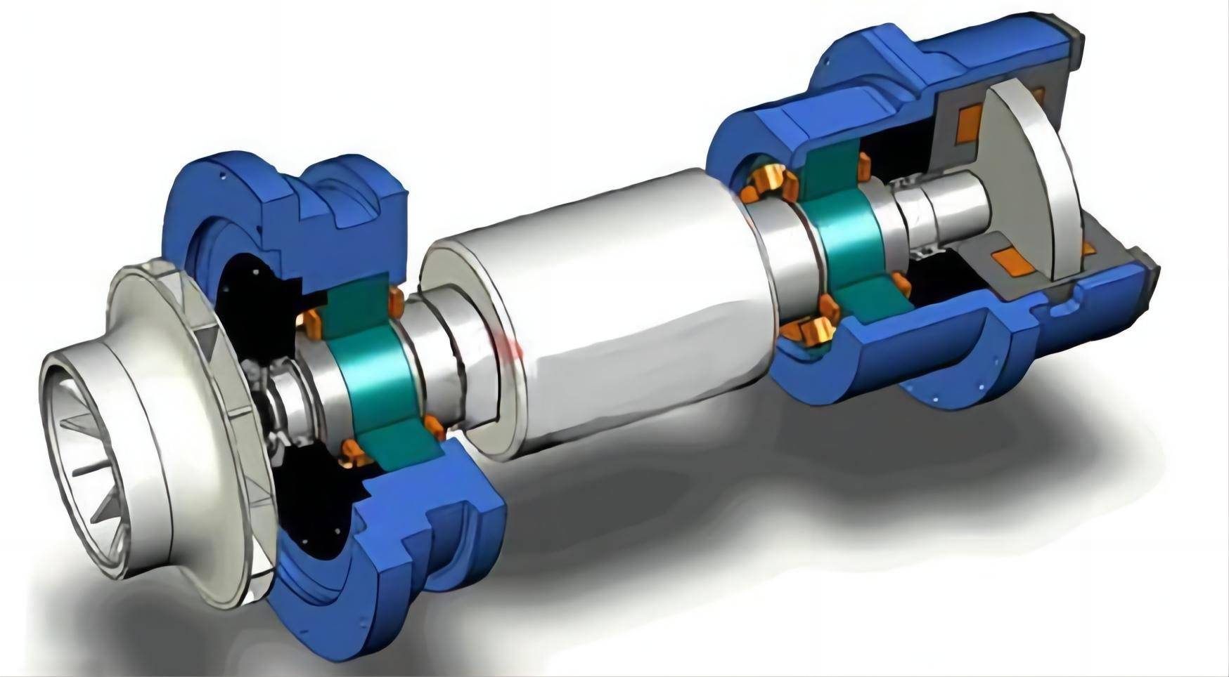 水润滑轴承是什么水润滑轴承的工作原理损坏原因与修理