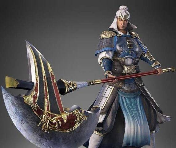 原创中国历史上用斧子的大将你能认出几位