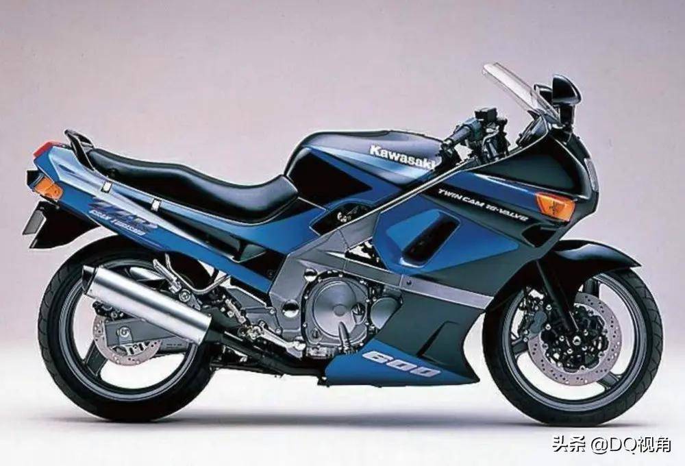 最好的10款600cc摩托,日系成主流,川崎zz600极速比肩公升跑车