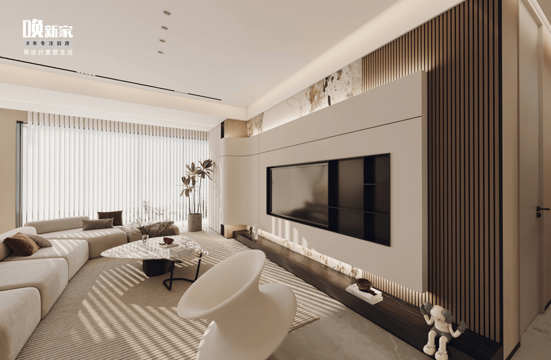 唤新家案例龙湖景粼玖序用设计赋予温度的居心之所