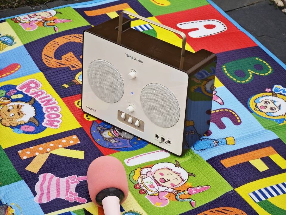 复古与现代完美融合:Tivoli Audio SongBook户外便携音响体验分享!