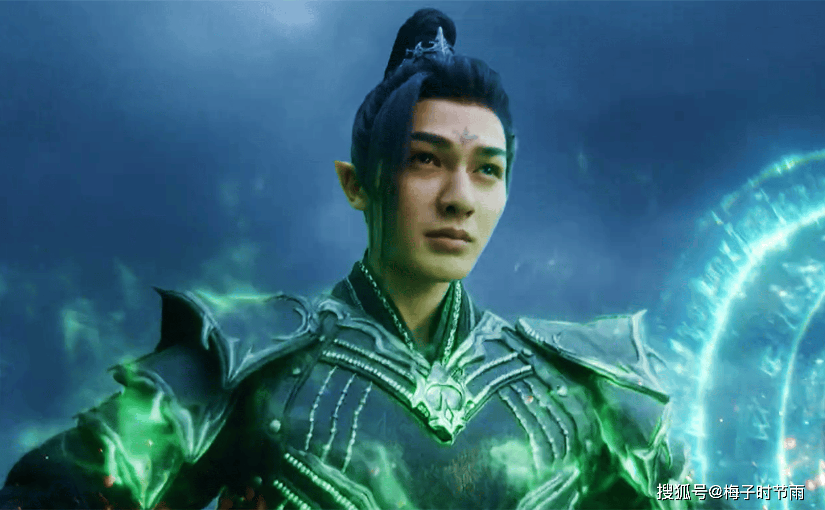 烈焰白菜最终黑化杀死阿岚差点灭了伍赓神眼是最大反派