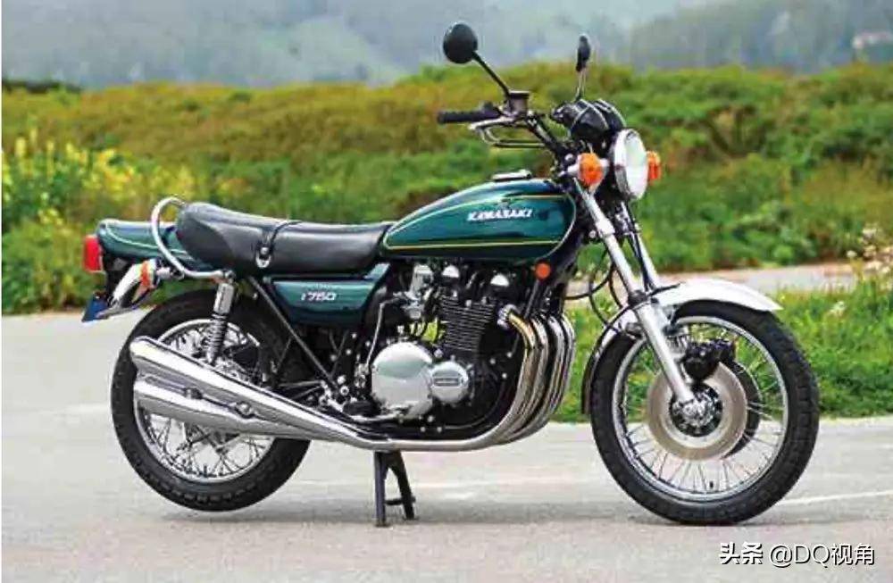 最经典750cc摩托第一期,日系摩托主流,贝纳利六缸750独一份_搜狐汽车
