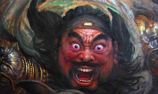 原创三国中吕布不多的单挑对手一个行事鲁莽一个头脑简单