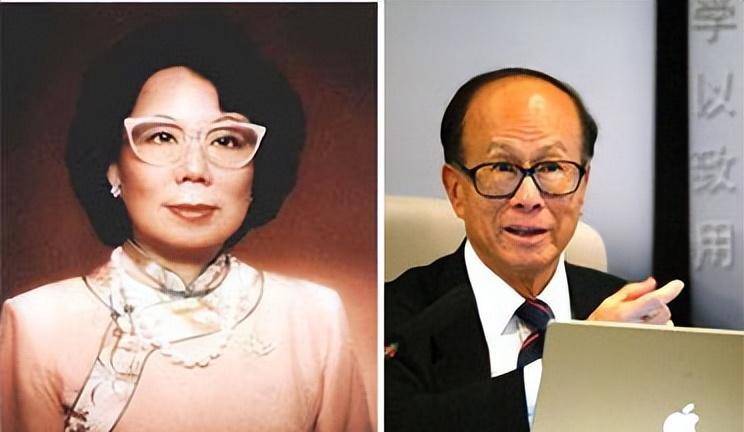 庄月明李嘉诚的发妻助他成为香港首富为何在58岁突然离世