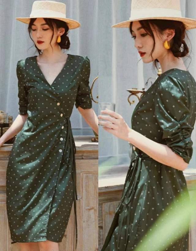 原创夏日南法风穿搭来了慵懒随性又优雅气质女人的最爱