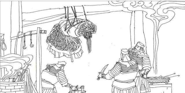 的被剥皮抽筋的君王,在房梁上吊了两天才气绝身亡_齐国闵_齐闵王_秦国