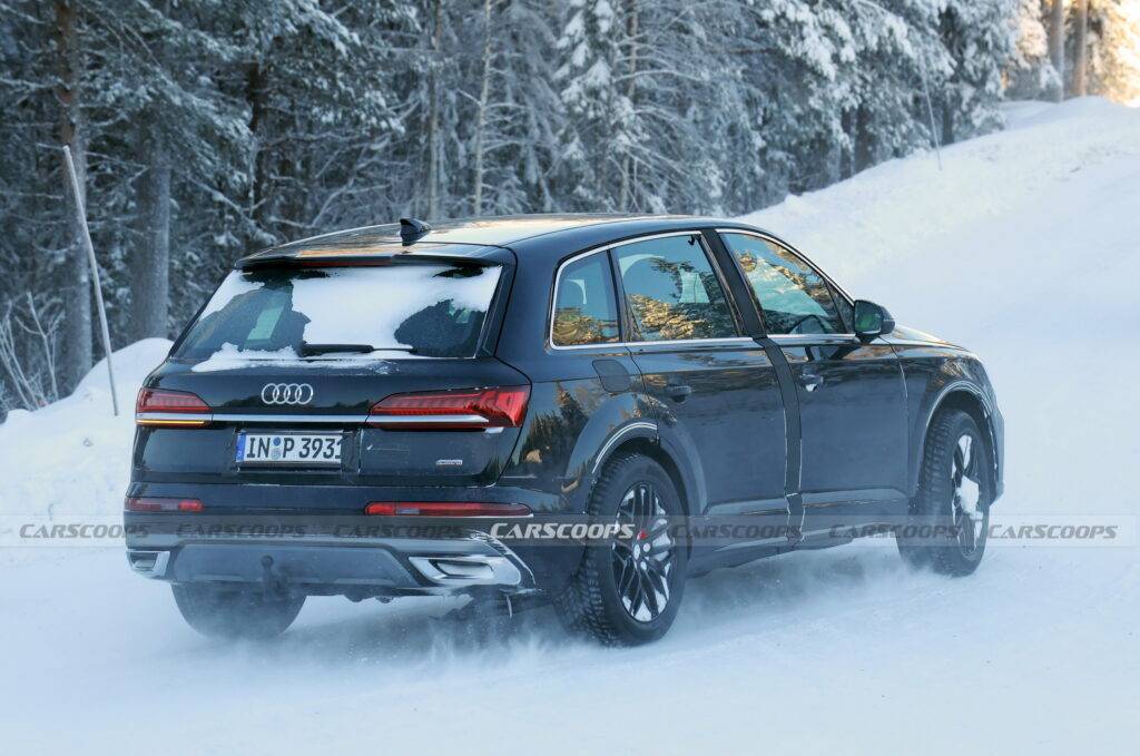 "大家庭"出行的豪华之选 奥迪q9最新信息解读_搜狐汽车_搜狐网