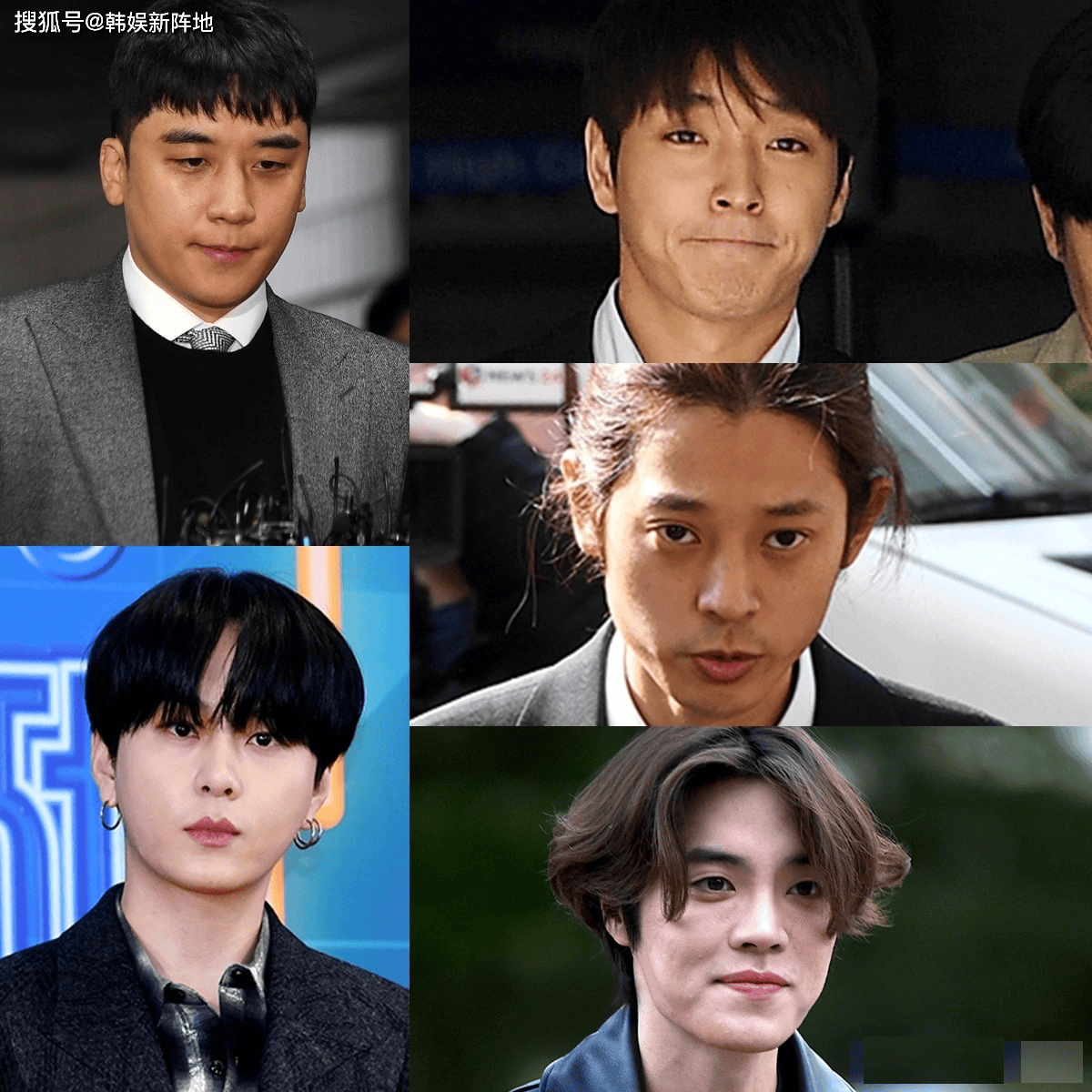 韩国娱乐圈淫魔郑俊英出狱引热议,网友:胜利先出来太可笑了_事件_崔钟