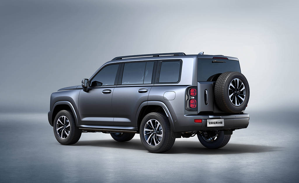 你们要的中大型硬派越野车!全新一代哈弗h9实车首曝_搜狐汽车_搜狐网