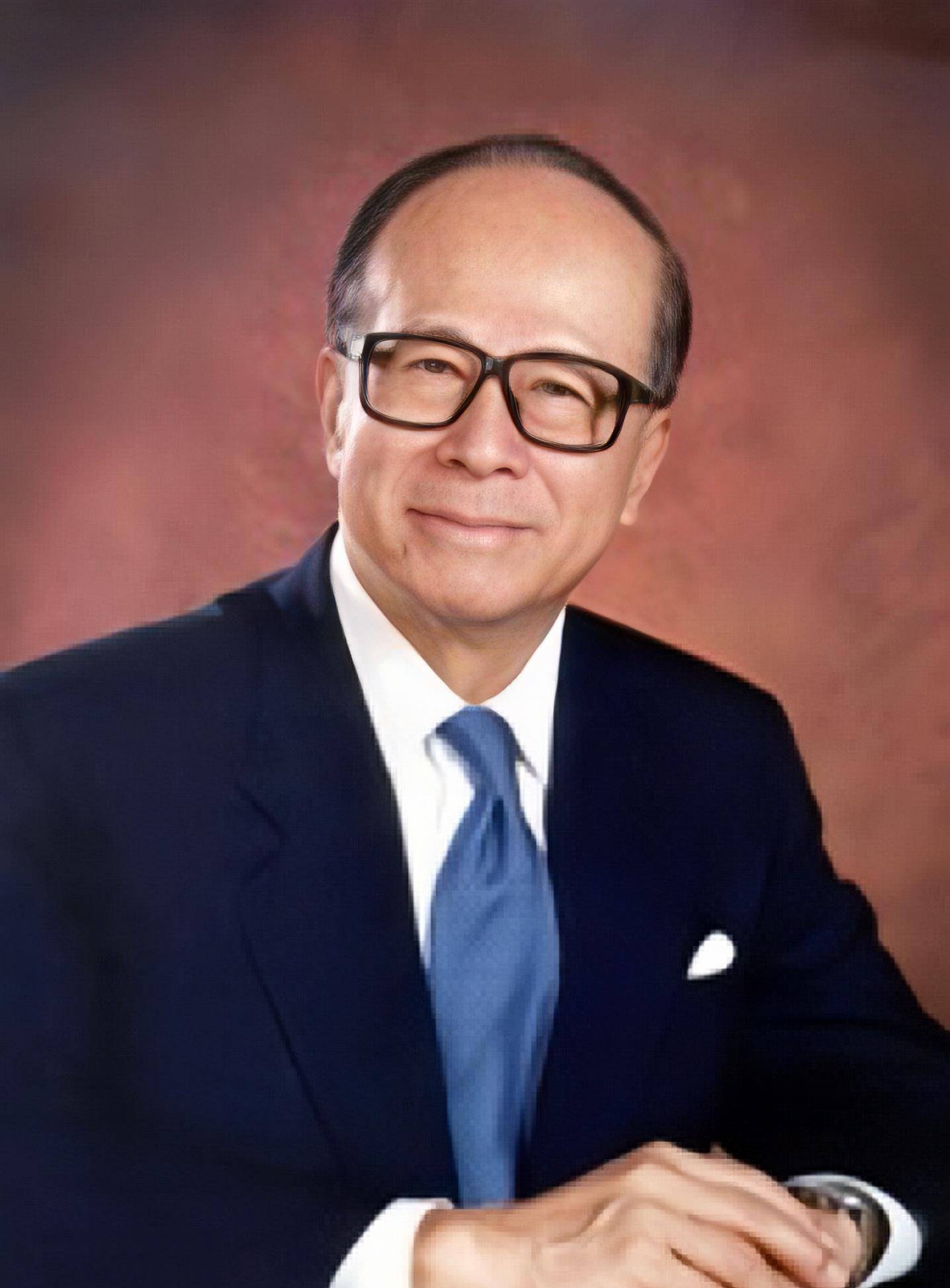 原创吕志和评价李嘉诚很伟大我很尊重他