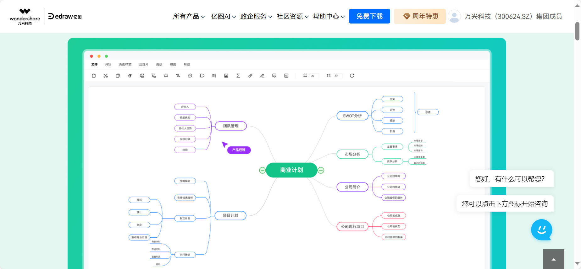 思维导图生成器哪个好?这五款好用的思维导图生成器别错过