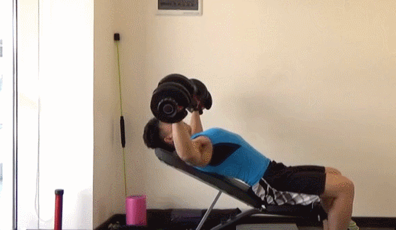 进行_哑铃_状态